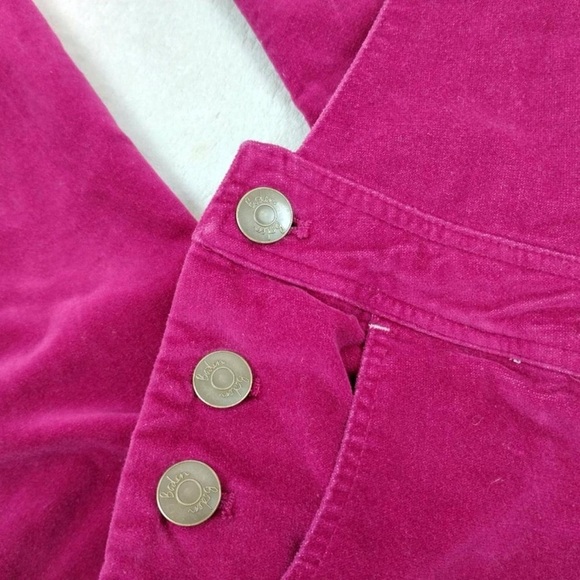 💖 Boden Pink Velvet Overalls | Girls 11–12Y | Sequin Star 💫 - Picture 4 of 8